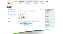Desktop Screenshot of familienkarte-gs.de